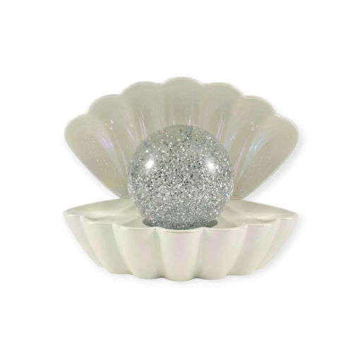 Picture of I-TOTAL COLOUR CHANGING SHELL LAMP PEARL WHITE